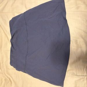 Calia Blue Athletic Skirt